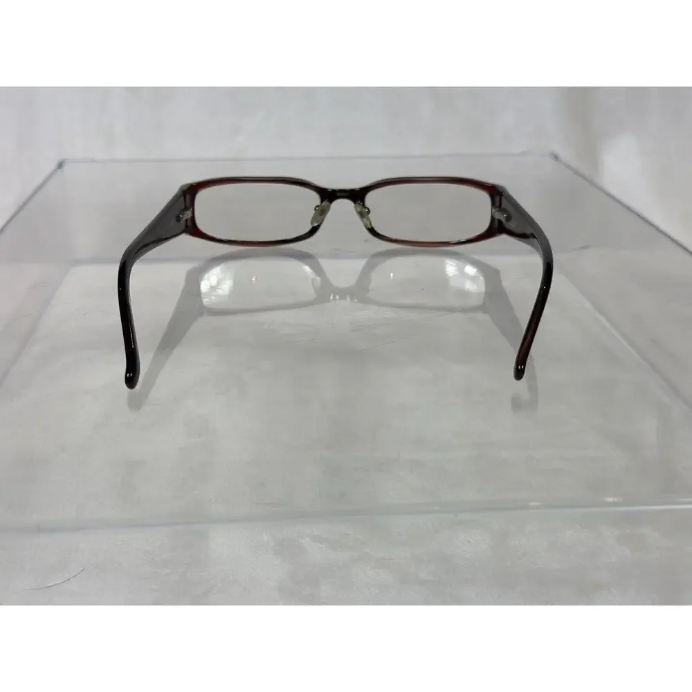 Elizabeth Arden Eyeglasses Frame EA1902A-1‎ Brown Rectangular 52 17 130